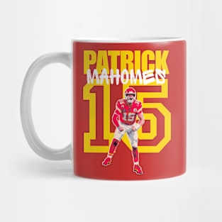 Patrick mahomes 15 Mug